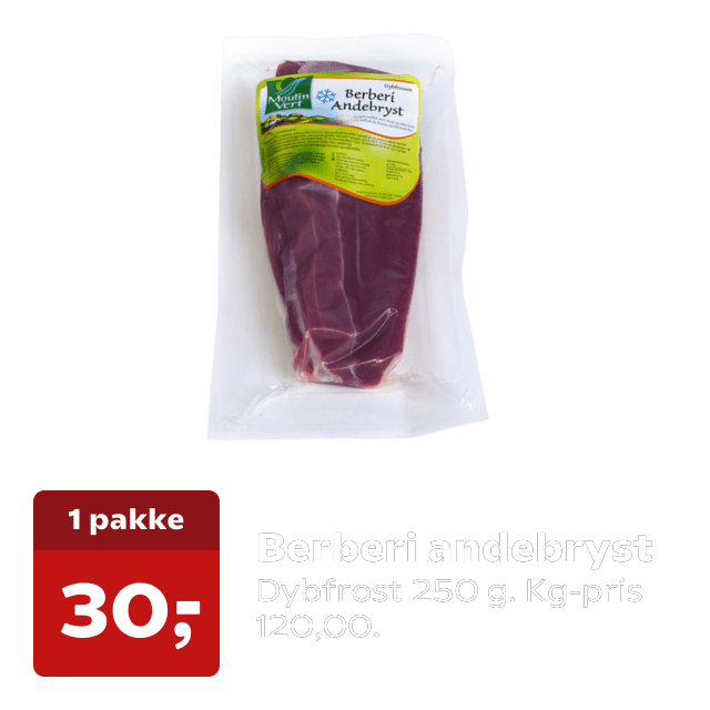 Berberi andebryst