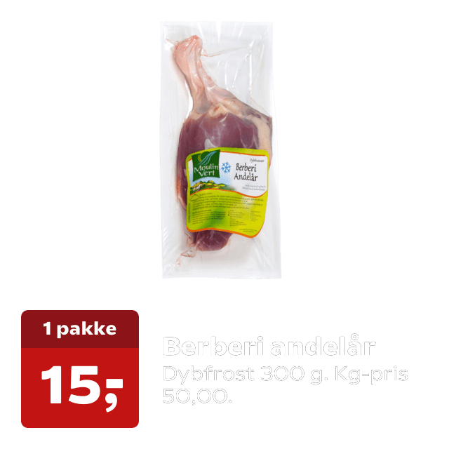 Berberi andelår