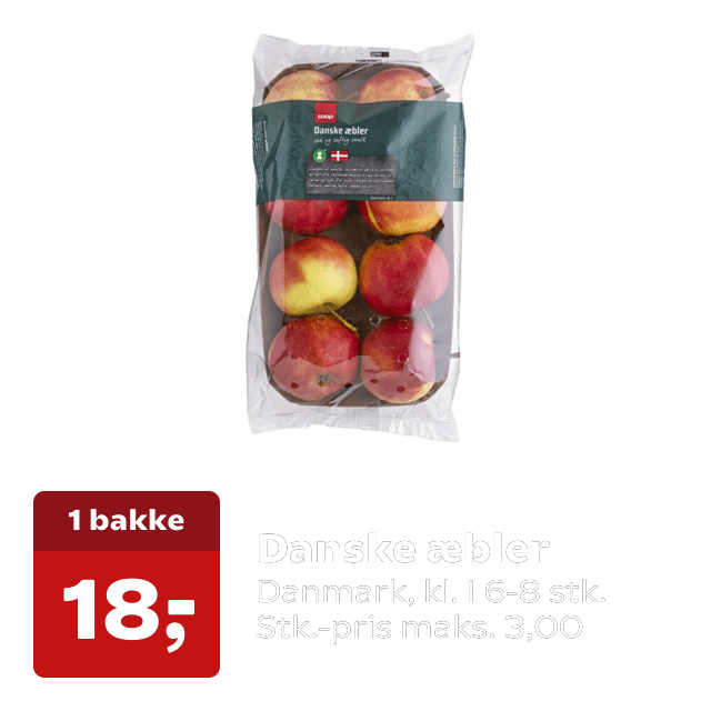 Danske æbler
