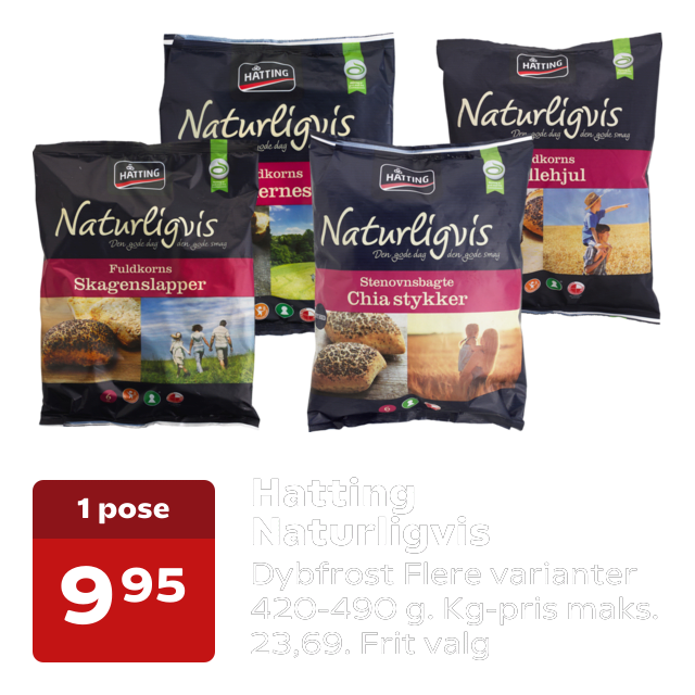 Hatting Naturligvis