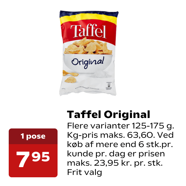 Taffel Original