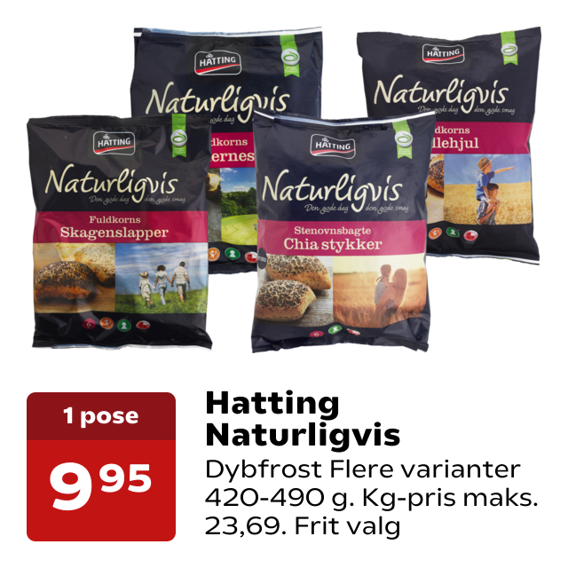 Hatting Naturligvis