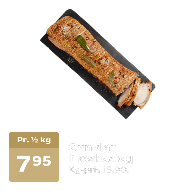 Ovnklar flæskesteg