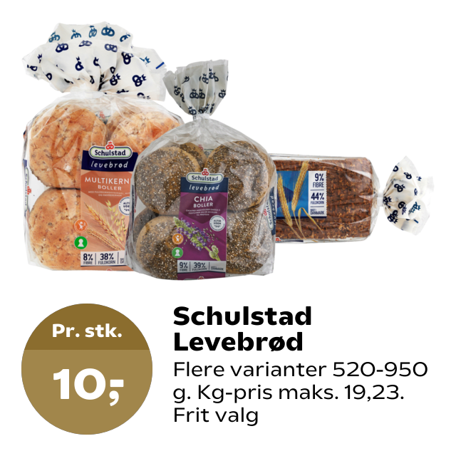 Schulstad LevebrÃÂ¸d