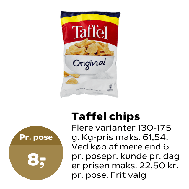 Taffel chips