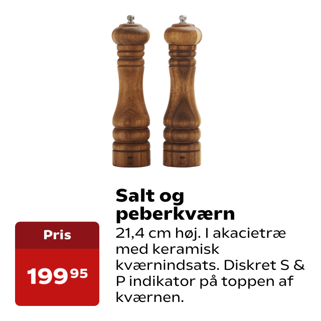 Salt og peberkværn