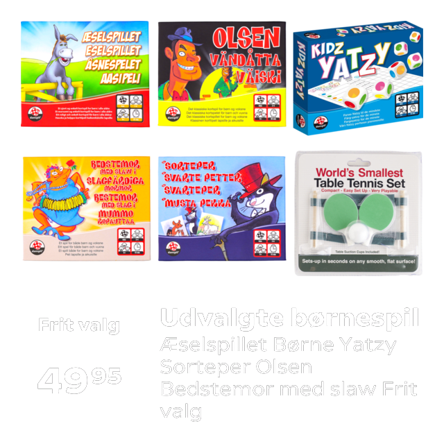 Udvalgte børnespil