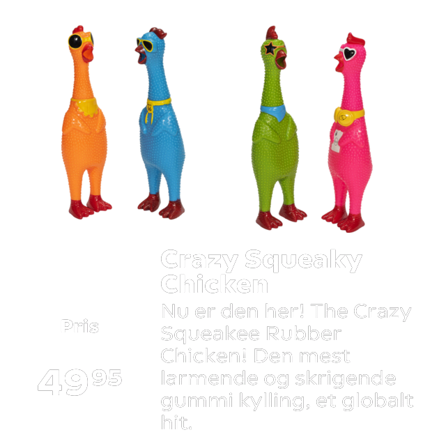 Crazy Squeaky Chicken