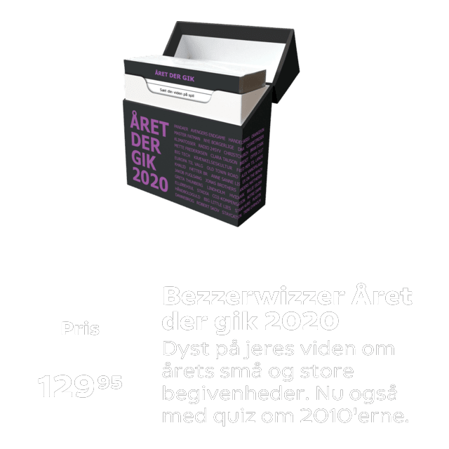 Bezzerwizzer Året der gik 2020