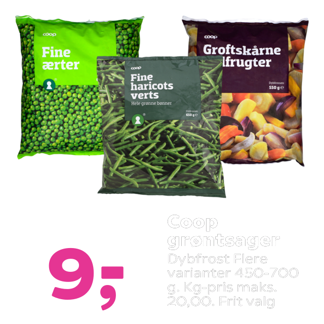 Coop grÃÂ¸ntsager