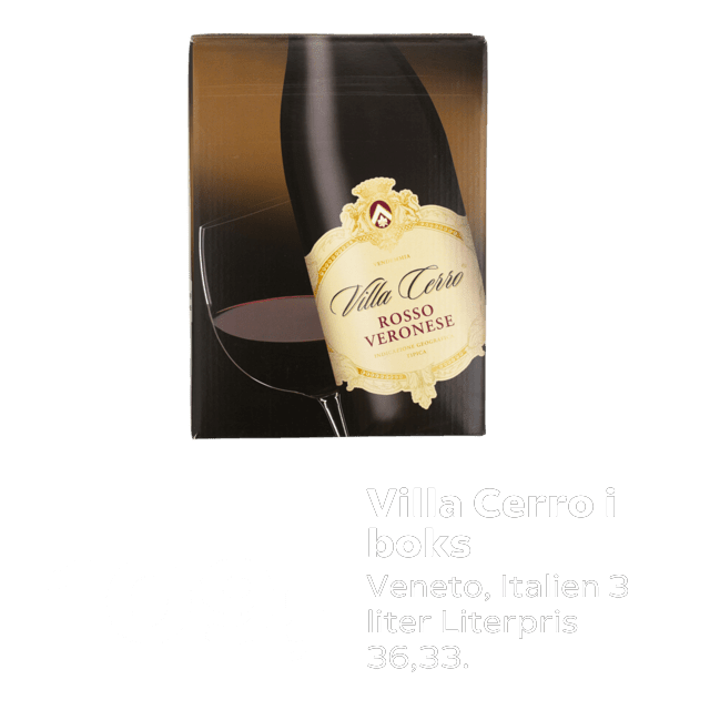 Villa Cerro i boks