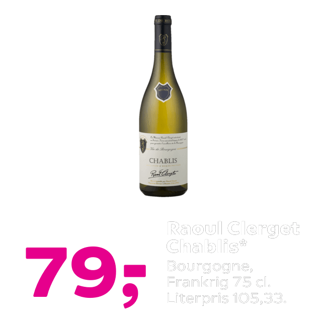 Raoul Clerget Chablis