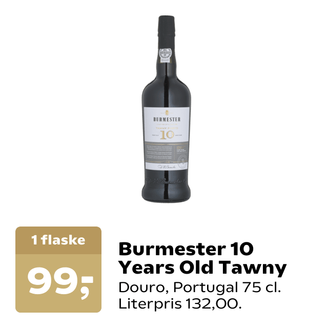 Burmester 10 Years Old Tawny