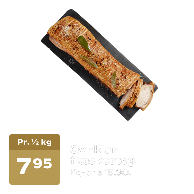 Ovnklar flæskesteg