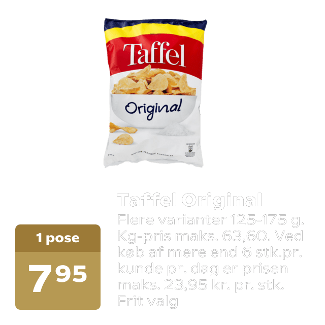 Taffel Original
