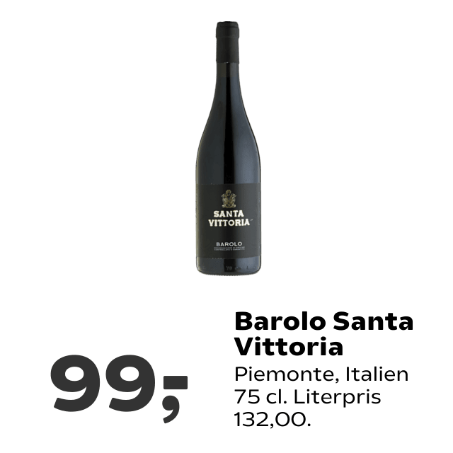 Barolo Santa Vittoria