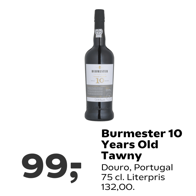 Burmester 10 Years Old Tawny