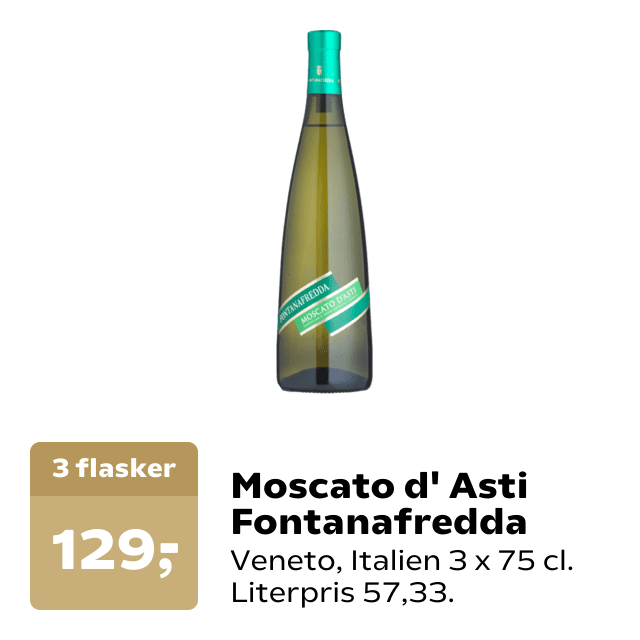 Moscato d' Asti Fontanafredda