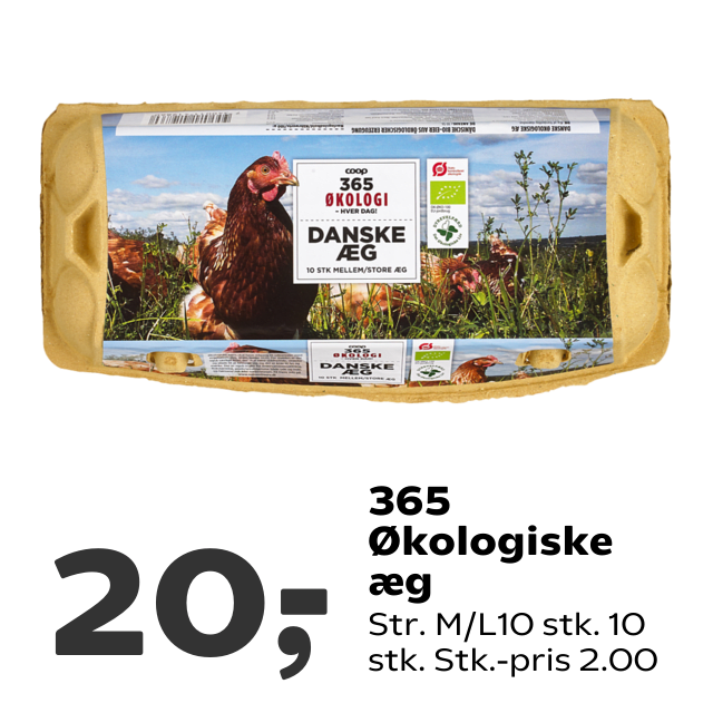 365 ÃÂkologiske ÃÂ¦g