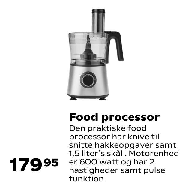 Food processor