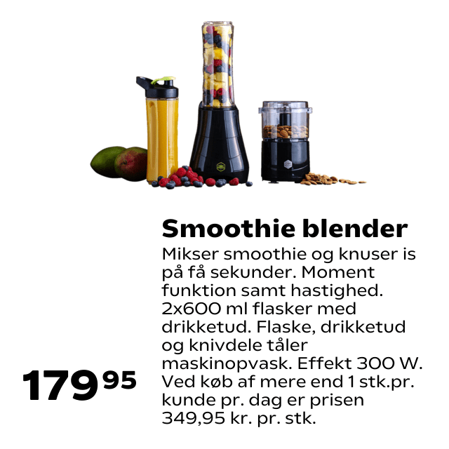 Smoothie blender