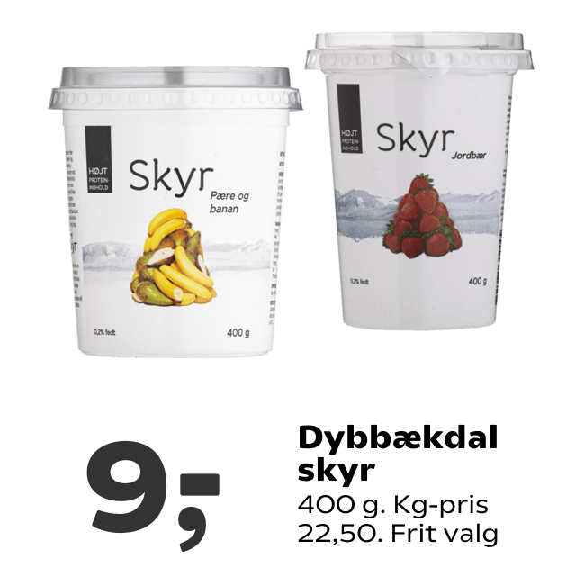 DybbÃÂ¦kdal skyr