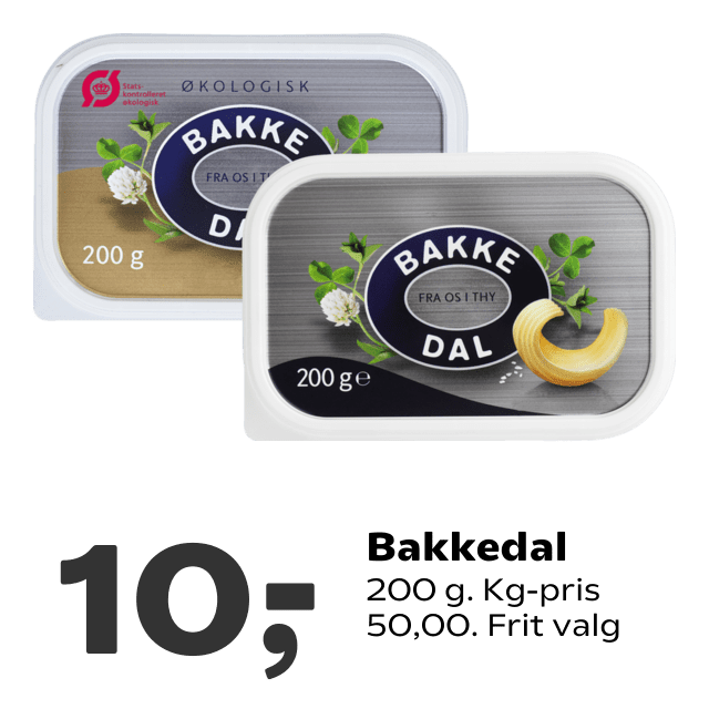 Bakkedal