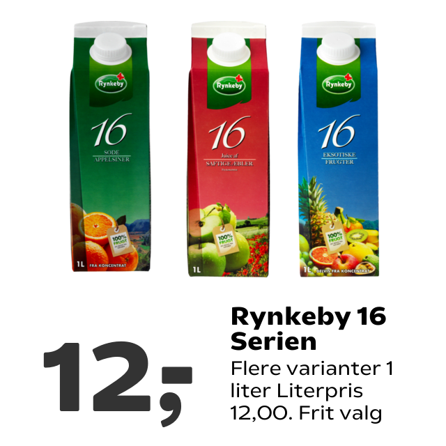 Rynkeby 16 Serien