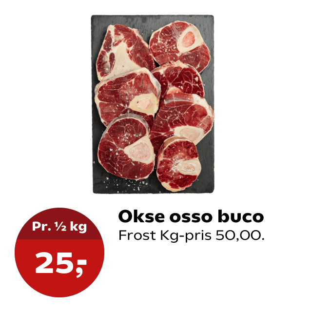 Okse osso buco