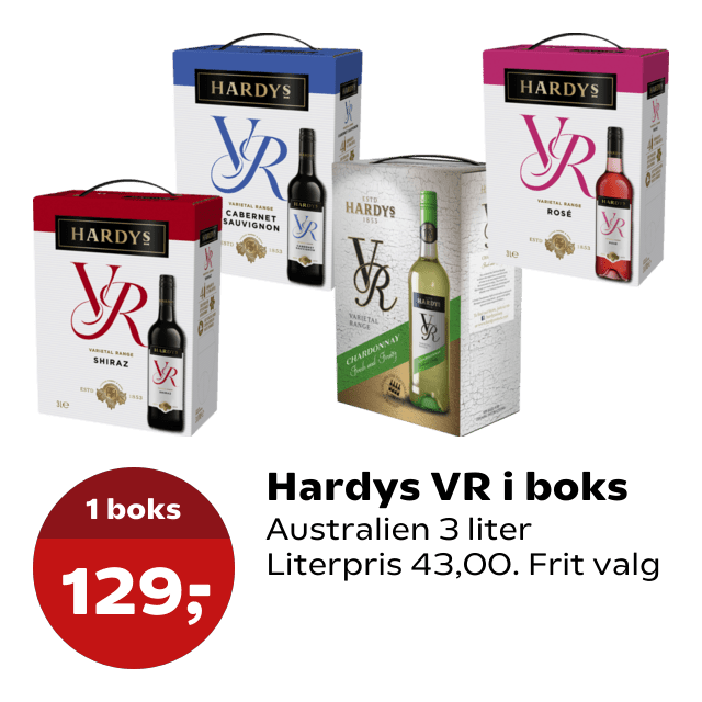 Hardys VR i boks