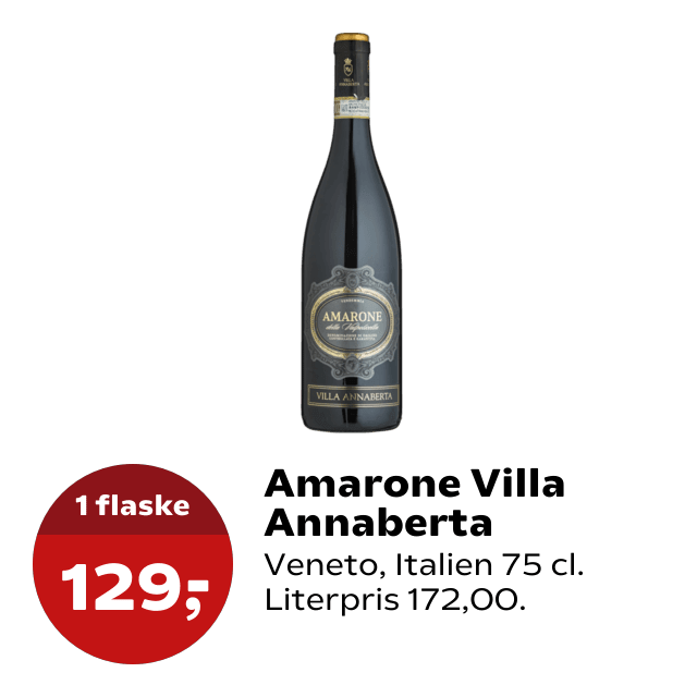 Amarone Villa Annaberta