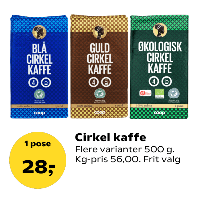 Cirkel kaffe