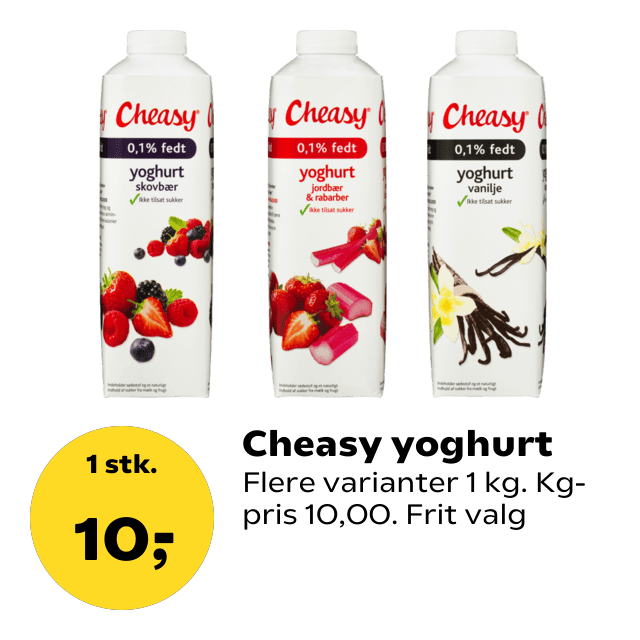 Cheasy yoghurt