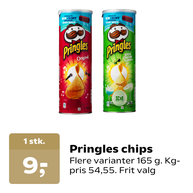 Pringles chips