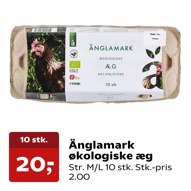 Änglamark økologiske æg