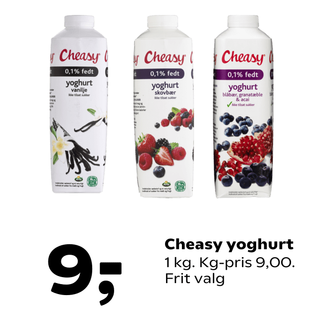 Cheasy yoghurt