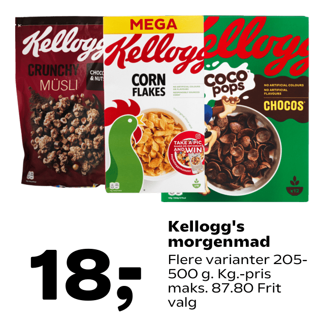 Kellogg's morgenmad