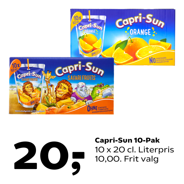Capri-Sun 10-Pak
