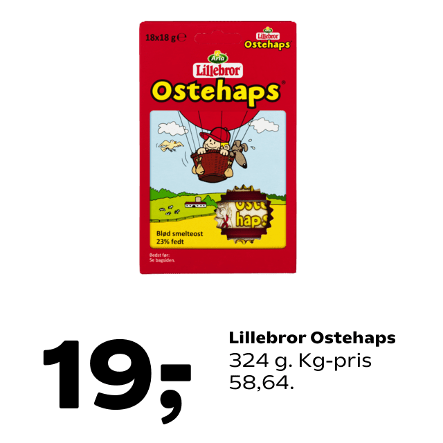 Lillebror Ostehaps