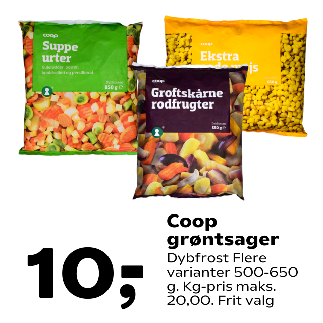 Coop grÃÂ¸ntsager