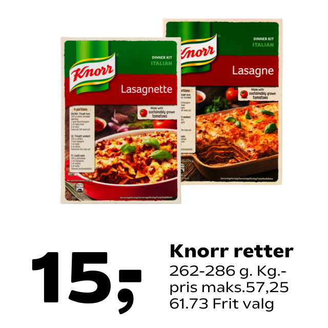 Knorr retter