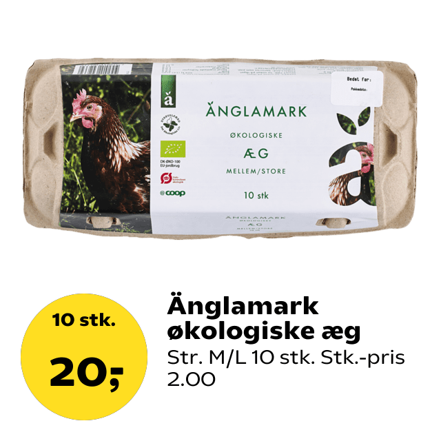 Änglamark økologiske æg