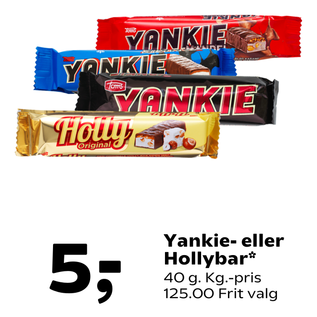 Yankie- eller Hollybar