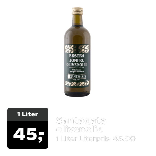Santagata olivenolie