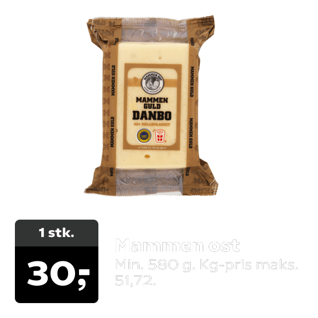Mammen ost