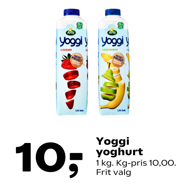 Yoggi yoghurt