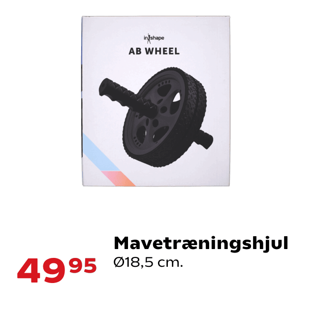 Mavetræningshjul