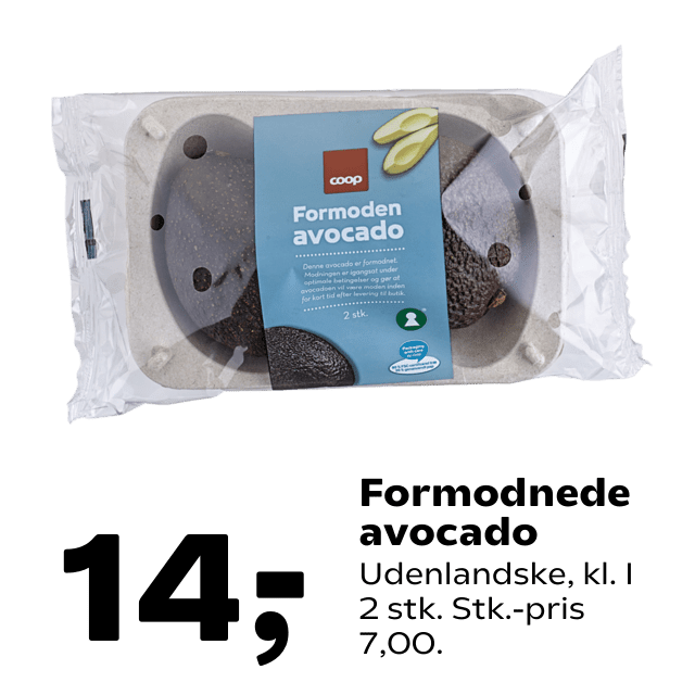 Formodnede avocado