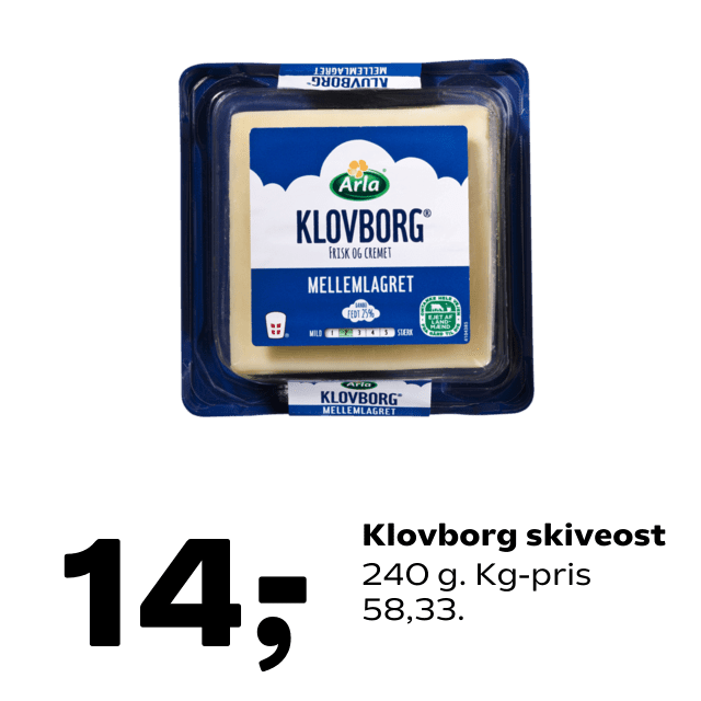 Klovborg skiveost