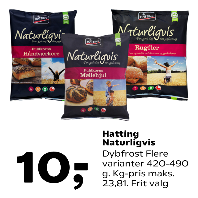Hatting Naturligvis
